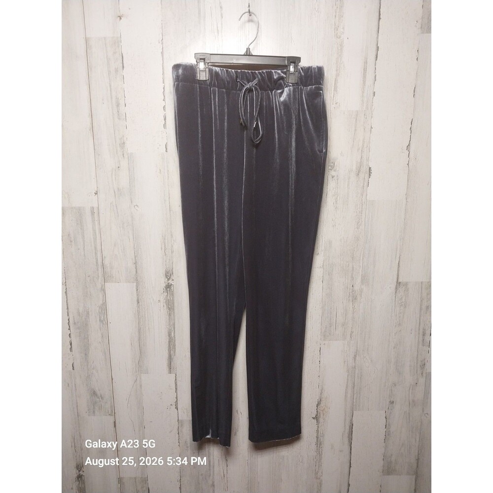 Nine West Gray Womens Joggers Pull On Front Pockets Size Small